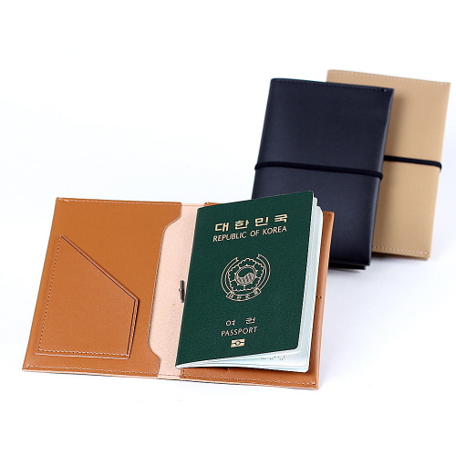 다양한 수납 실용적인 여권지갑