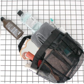 6 포켓 메쉬 목욕 가방 헬스 가방 [특판상품]