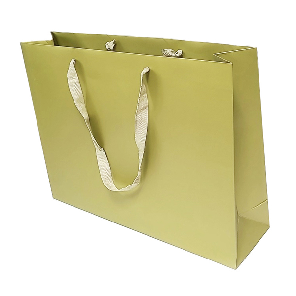금색코팅지 쇼핑백_왕중(47x35x13cm)/종이쇼핑백.종이가방.종이봉투