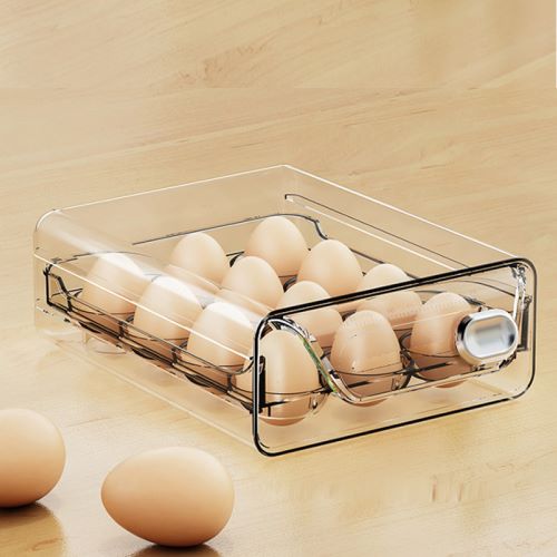 네모모 투명 달걀 계란 보관함 베이직 계란정리함 1단12구 [특판상품]