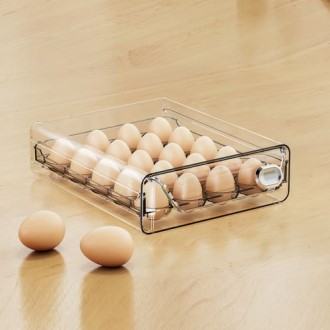 네모모 투명 달걀 계란 보관함 베이직 계란정리함 1단20구 [특판상품]