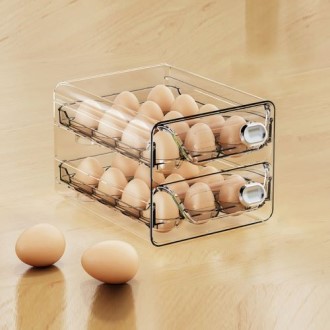 네모모 달걀 계란 보관함 베이직 계란정리함 2단 24구 [특판상품]