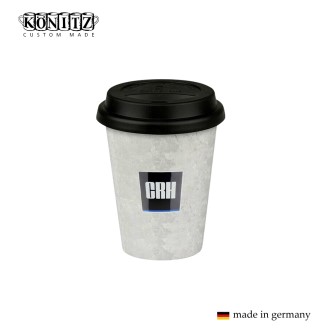 독일 코니츠 머그컵 콘크리트효과 로고 인쇄 M012 [특판상품]
