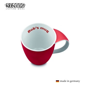 독일 코니츠 머그컵 개인 이름 인쇄 기법 로고 인쇄 M029 [특판상품]