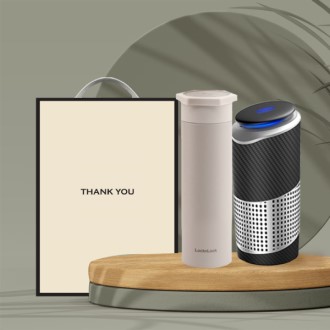 시즈넬 선물세트 락앤락 스파이더 텀블러+차량용 공기청정기 [특판상품]