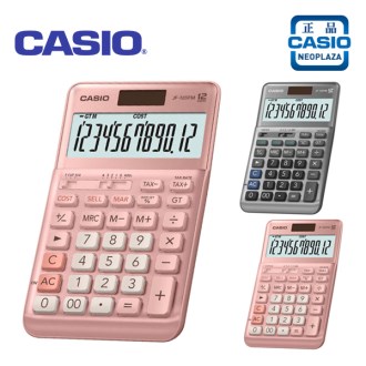 [카시오] 계산기 JF- 120FM 핑크 [특판상품]