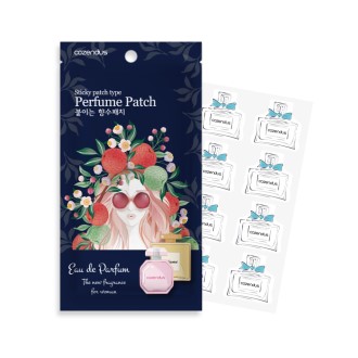 향기마케팅 고급홍보 여성 붙이는 향수 패치 8P - 먼로의 잠옷  [특판상품]