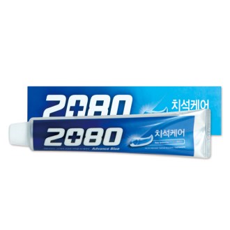 애경 2080 어드밴스 블루 치약 100g 1p [특판상품]