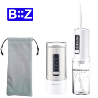 BiiZ 충전식 휴대용 구강세정기 BZ-DT10 파우치증정 [특판상품]