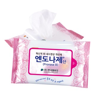 CL10- 02 구름 핑크 10매 매직 물티슈 [특판상품]