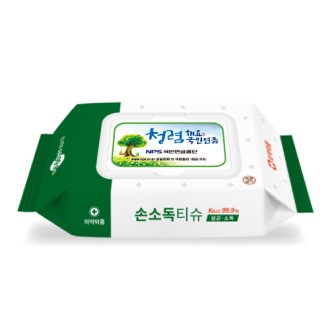 [의약외품] 손소독티슈 60매 (45g) [특판상품]