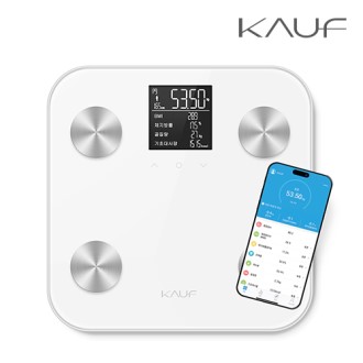 KAUF LCD 스마트 체성분 체중계 KF-SS200 [특판상품]
