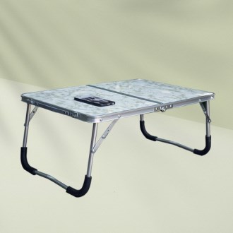NT 야외 캠핑 알루미늄 접히는 휴대용 접이식 테이블 CAH636 [특판상품]