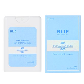 블리프 카드형 손소독제 (에탄올) / 쟈스민향-20ml (의약외품)