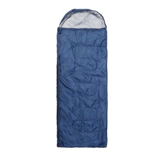 야외취침 베이직 경량 캠핑 침낭 (블루) 봄 차박 머미형 텐트침낭