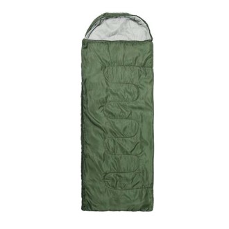 야외취침 베이직 경량 캠핑 침낭 봄 머미형 텐트침낭 (그린)