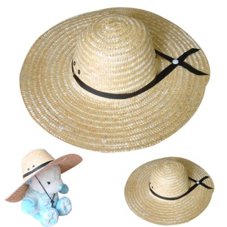 [밀짚 모자] 여름 모자 / 밀집 모자 / 고급형 / 햇빛 차단
