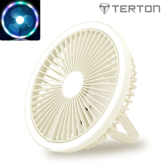 테르톤 LED램프 충전식 무선선풍기/캠핑선풍기 [특판상품]