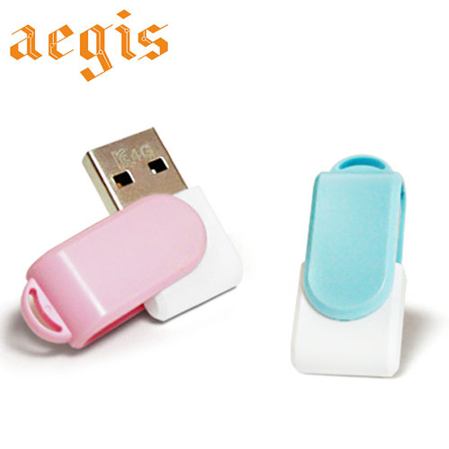 이지스- 스윙 USB 메모리 4GB [특판상품]
