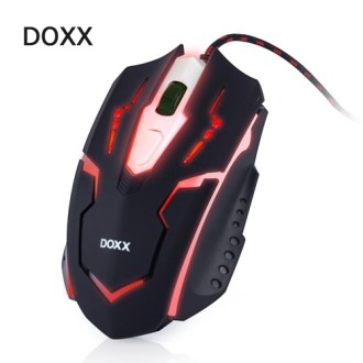 DOXX 7칼라 게이밍 LED 광 마우스  [특판상품]