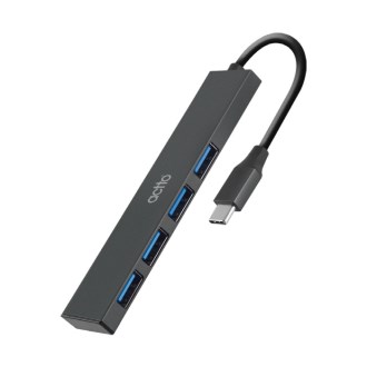 엑토 4포트 익스텐드 C타입 USB 3.2 Gen1 USB 허브 HUB-46 [특판상품]