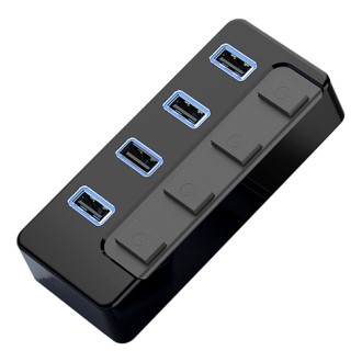 [TGIC] TGHUB-320 개별 전원스위치 USB 3.0 멀티허브 [특판상품]