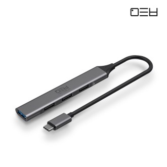 메타블 USB-C타입 4in1 멀티 허브 MH04C [특판상품]