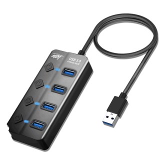 USB 4포트 허브 (USB 3.0)