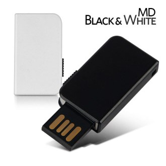 MD- 블랙 &amp; 화이트 USB 메모리 16G[4G- 64G]