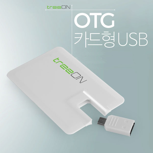 트리온 카드형 C Type OTG USB16G [특판상품]