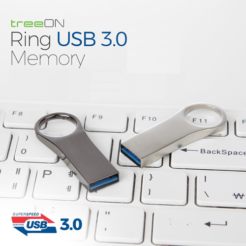 트리온 RING 3.0 USB 메모리 16G [16G~64G] [특판상품]