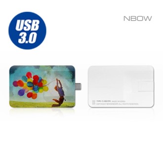 Q2 3.0 카드형 C타입 OTG USB 메모리 16G [특판상품]