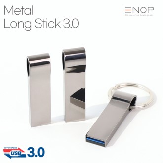 ENOP 롱 스틱 메탈 3.0 USB 메모리 16G  [특판상품]
