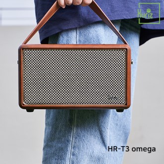 휴라이즈 HR-T3 omega 프리미엄 블루투스 휴대용스피커 [특판상품]