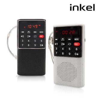 인켈 IK-PR190 휴대용 미니 포켓 라디오 [특판상품]