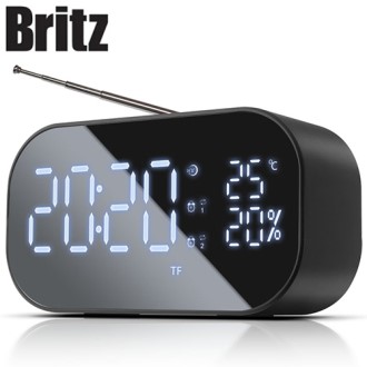 브리츠 BZ-V990S 블루투스스피커 알람 LED 시계 [특판상품]