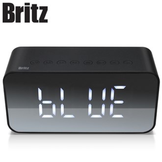 브리츠 BZ-MX2100 블루투스스피커 알람 LED 시계 [특판상품]