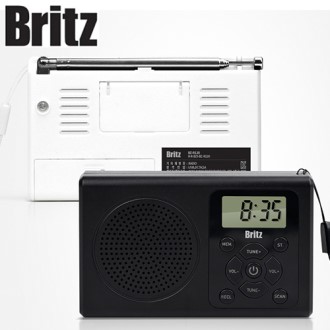브리츠 BZ-R120 휴대용 라디오 [특판상품]