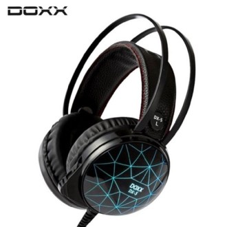 DOXX 7.1채널 게이밍 레인보우 LED라이트 헤드셋 DX-5   [특판상품]