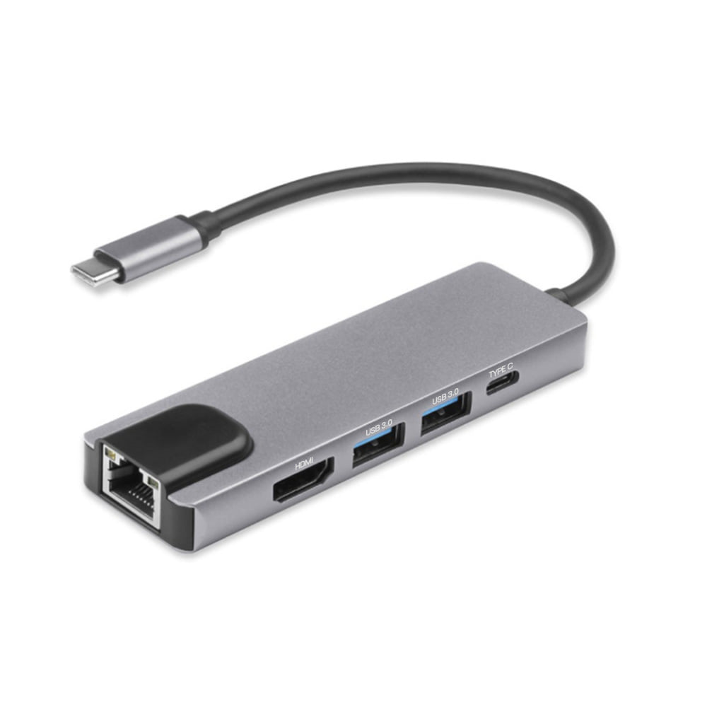 머레이 멀티허브 젠더C-TYPE LAN USB HDMI C-MULTI, 머레이 4IN1 C타입 멀티허브 [특판상품]