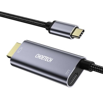 초텍  C타입 to HDMI + PD 케이블 (1.8m) [특판상품]