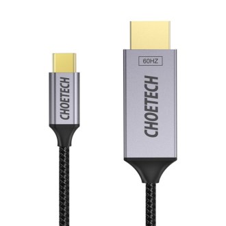 초텍  썬더볼트3 C타입 to HDMI  패브릭 케이블 (1.8m) [특판상품]
