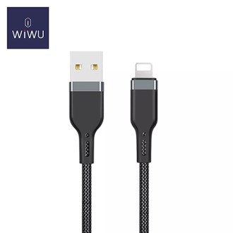 WiWU USB to Lig htning 8핀 고속충전, 데이타 전송 케이블 PT01 (1.2) [특판상품]