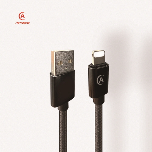 애니존 USB-A to LIGHTING 고속충전 데이터 케이블 1.2m  [특판상품]