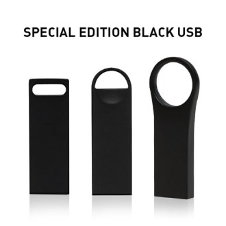MD- 블랙 에디션 USB 메모리 32G[4G- 64G]