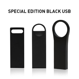 MD- 블랙 에디션 USB 메모리 3.0 32G [16G-128] [특판상품]