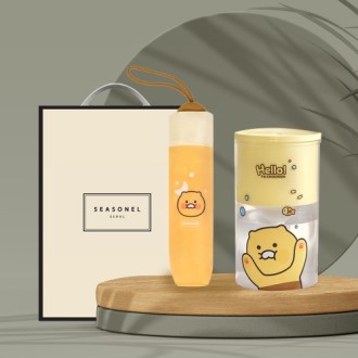 카카오 수동우산+카카오 미니 가습기 선물세트 [특판상품]