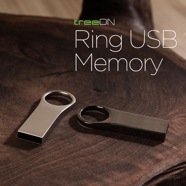 트리온 RING USB 메모리 16G [4G~64G] [특판상품]