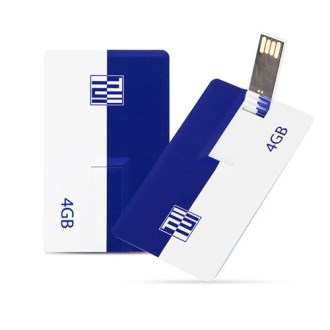 [TUI] 카드형USB 메모리4GB, 투이 카드형USB, 53*84*1.5mm