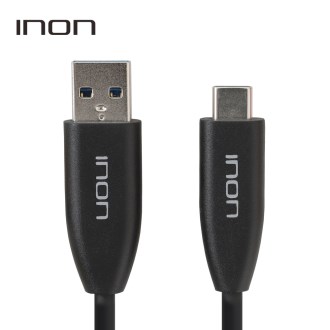 [케이블]아이논 USB3.0 타입C 고속충전 데이터 케이블 IN-CAUC102 [특판상품]